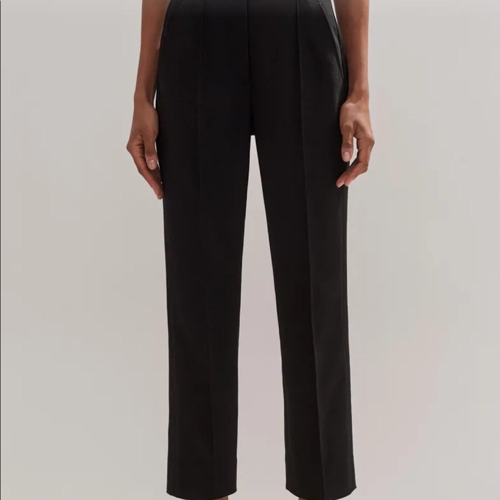 Me+em black work pants